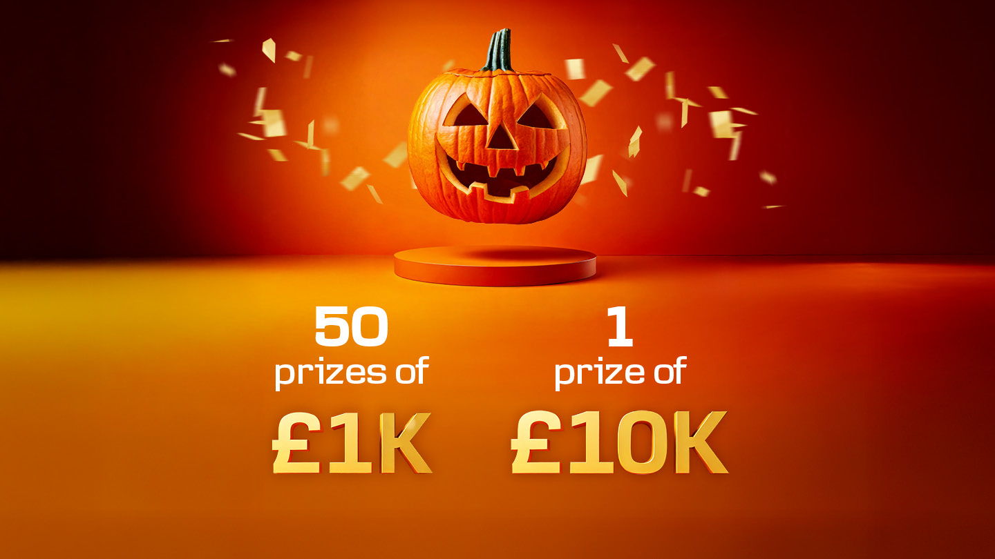 Prize Draw - Win £1,000