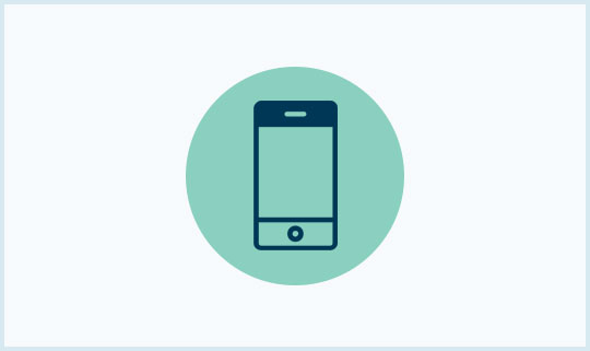 Trustworthy apps phone icon