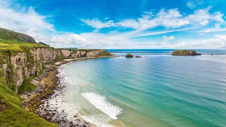 Antrim coast Antrim coast