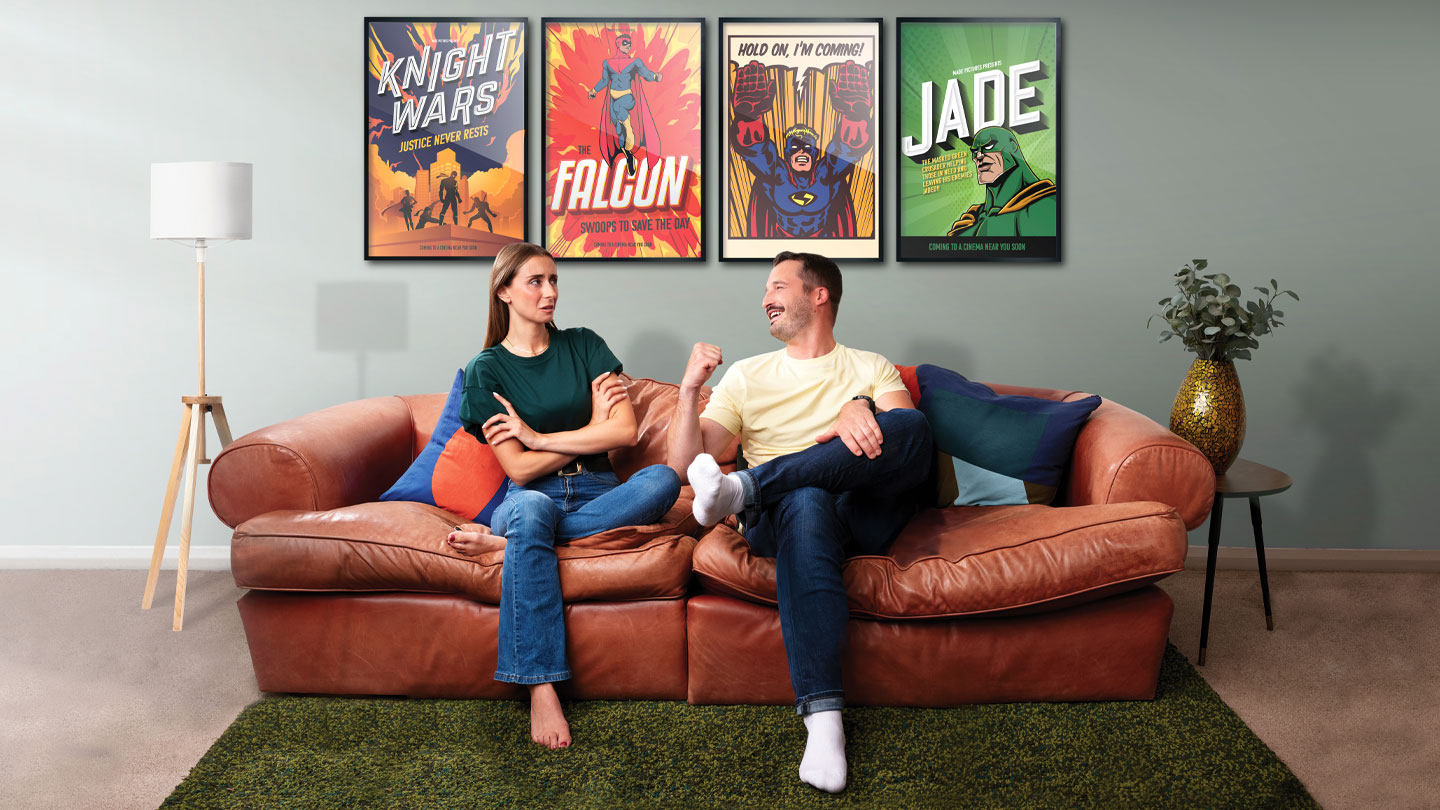 Mortgage - Yes to the mortgage. No to the posters.