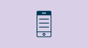 Smart phone icon