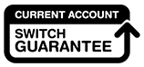 Current account switch guarantee logo