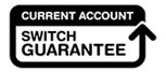 Current account switch guarantee logo