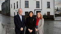 Rural Housing Association agrees new £25m funding package with Danske Bank Three people pictured outside a new Rural Housing Association apartment project in Randalstown.