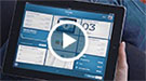 iPad Tablet Bank App demo